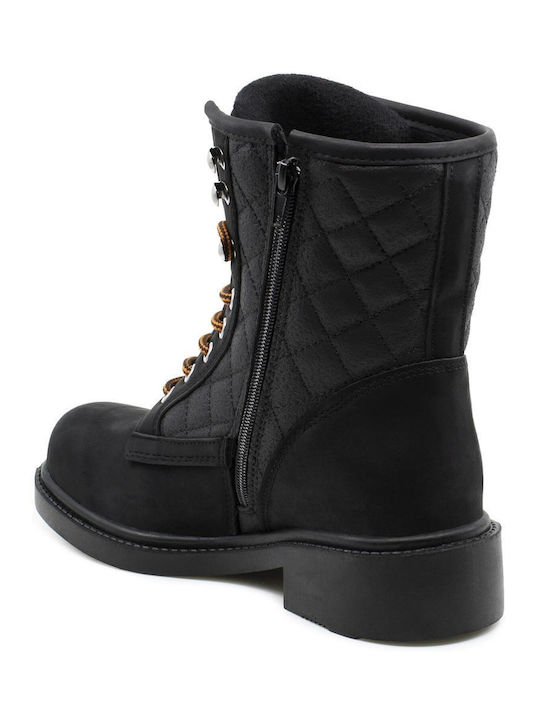 Herrenstiefel, Code 758 schwarz