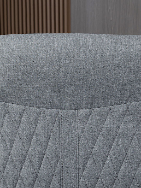 Vinsetto Office Chair with Grey Recline