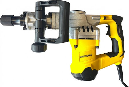 UYUS TOOLS Κρουστικό Κατεδαφιστικό Ρεύματος 1300W με Υποδοχή HEX UY-DML17