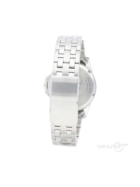 Festina Uhr Batterie mit Silber Metallarmband