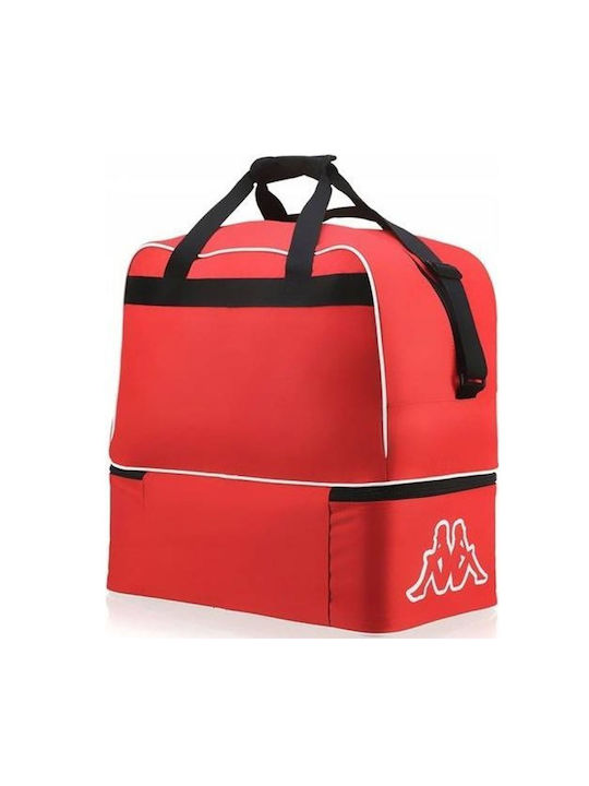 Kappa Men's Football Shoulder Bag Red