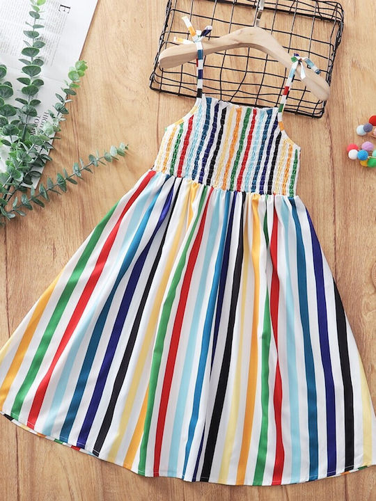 Children's dress Rainbow