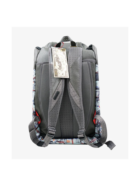 Sprayground New Money Stacks Waterproof Grey Hills