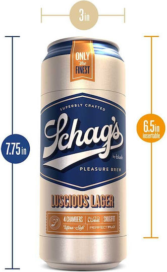 Dream Toys Schag's Luscious Lager Masturbator 1Stück