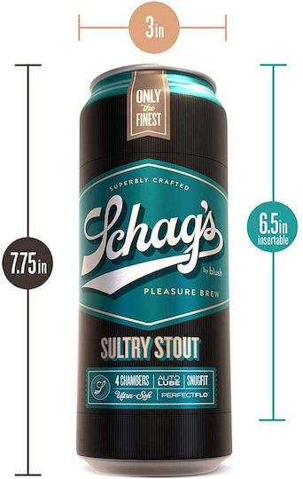 Dream Toys Schag's Sultry Stout Мастурбатор 1бр