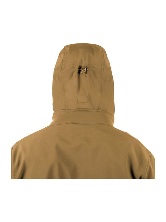 Helikon Tex Gunfighter Shark Skin Hunting Jacket Fleece Coyote