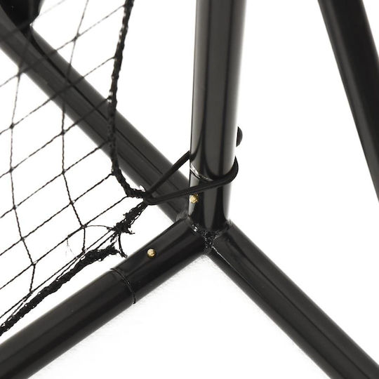 vidaXL Fußballnetz 366x90x183cm 1 Stück