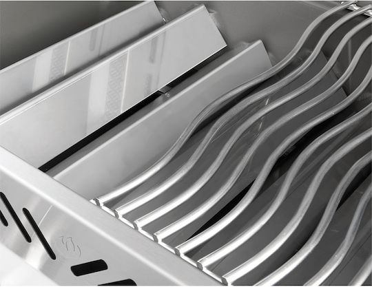 Napoleon Prestige Pro 665 Gasgrill Gusseisen Rost 94cmx46cmcm mit 7 cm 27kW