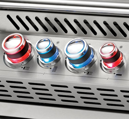 Napoleon Prestige Pro 665 Gasgrill Gusseisen Rost 94cmx46cmcm mit 7 cm 27kW