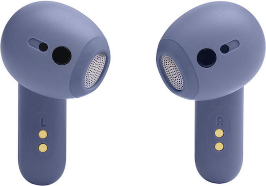 JBL Live Flex Earbud Bluetooth Handsfree Ακουστικά με Θήκη Φόρτισης Μπλε