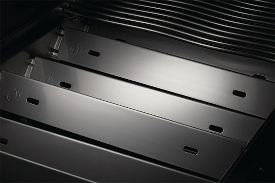 Napoleon Prestige PRO 665 Gasgrill Gusseisen Rost 96cmx46cmcm mit 5 cm 31kW