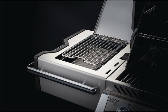 Napoleon Prestige PRO 665 Gasgrill Gusseisen Rost 96cmx46cmcm mit 5 cm 31kW