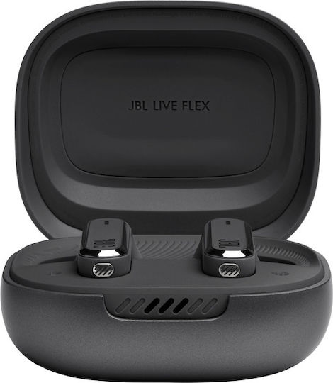 JBL Live Flex Earbud Bluetooth Handsfree Earphones with Charging Case Black