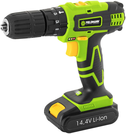 Fieldmann FDV 10352-55AR Κρουστικό Δραπανοκατσάβιδο Μπαταρίας 14.4V 1x2Ah