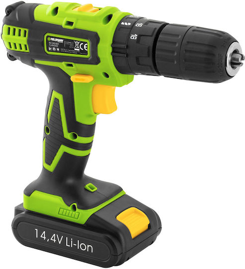 Fieldmann FDV 10352-55AR Κρουστικό Δραπανοκατσάβιδο Μπαταρίας 14.4V 1x2Ah