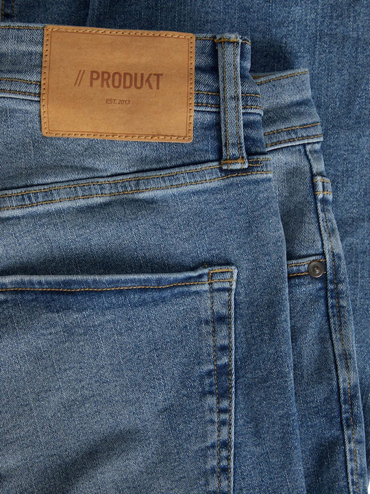 PRODUKT ΑΝΔΡΙΚΟ ΠΑΝΤΕΛΟΝΙ JEANS SLIM ΜΠΛΕ 12227229-Light Blue Denim