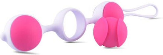 Toyz4lovers Enjoy Triple Bi Balls Stimulating Ball Bile vaginale Roz