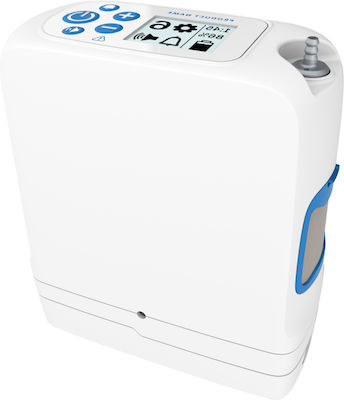 Inogen Rove 6 Portable Oxygen Concentrator with 16-Cell Battery