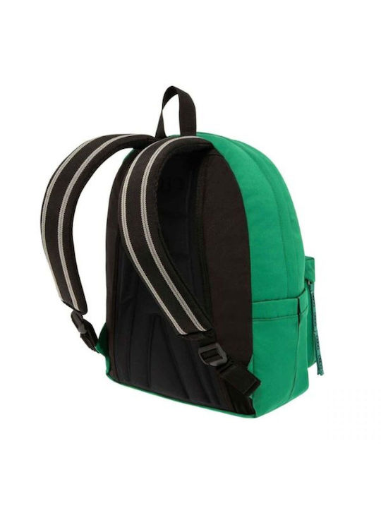 Polo Original Scarf School Bag Backpack Junior High-High School in Green color 23lt 2023