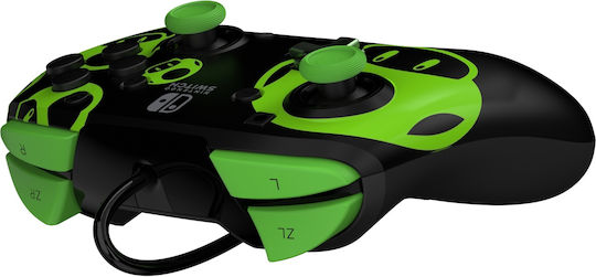 PDP Rematch 1-Up Ενσύρματο Gamepad για Switch Glow In The Dark