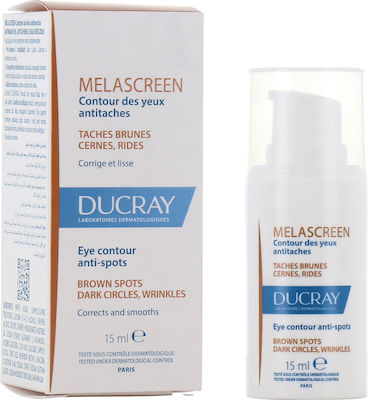 Ducray Melascreen Κρέμα Ματιών κατά των Ατελειών & των Μαύρων Κύκλων 15ml