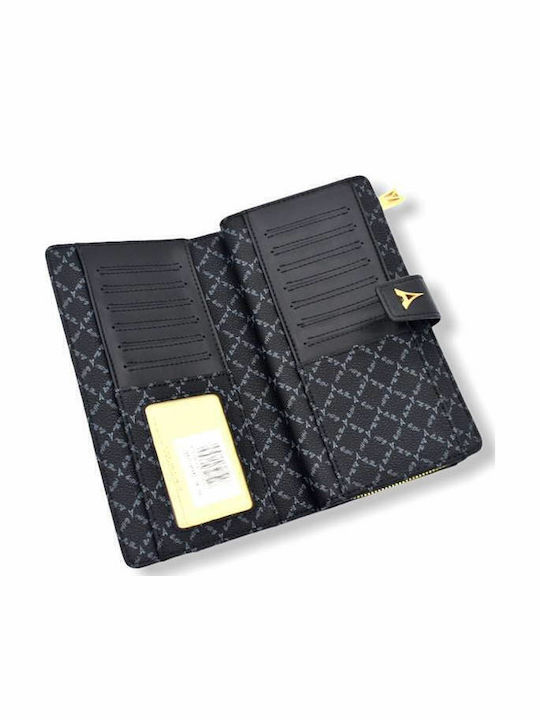 Large Women's Wallet Classic Black