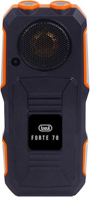 Trevi Forte 70 Dual SIM Rezistent Mobil cu Butone Mari Negru