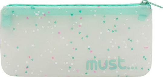 Must Team Focus Pencil Case Silicone Barrel Various Colours