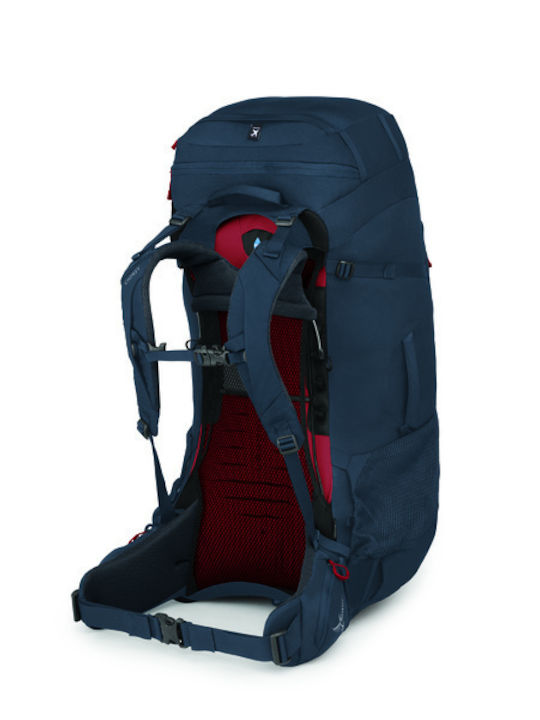 Osprey Farpoint Trek 75 Ορειβατικό Σακίδιο 75lt Αδιάβροχο Muted Space Blue Expedition