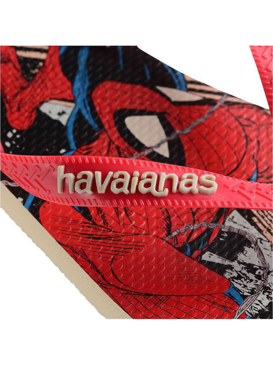 Παιδικές Σαγιονάρες Flip Flops Κόκκινες Top Marvel Spiderman