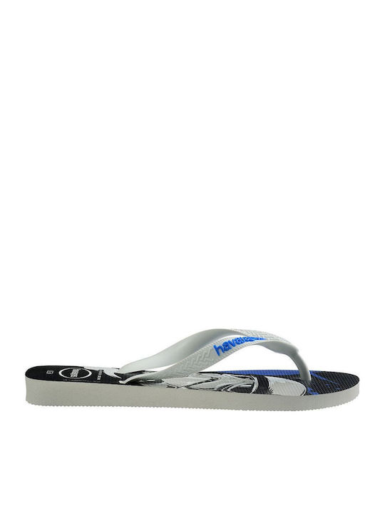 Star Wars Darth Vader Men's Flip Flops White-Star/Blue-White