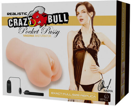 Crazy Bull Nadya Masturbator BM-009227Z 1buc
