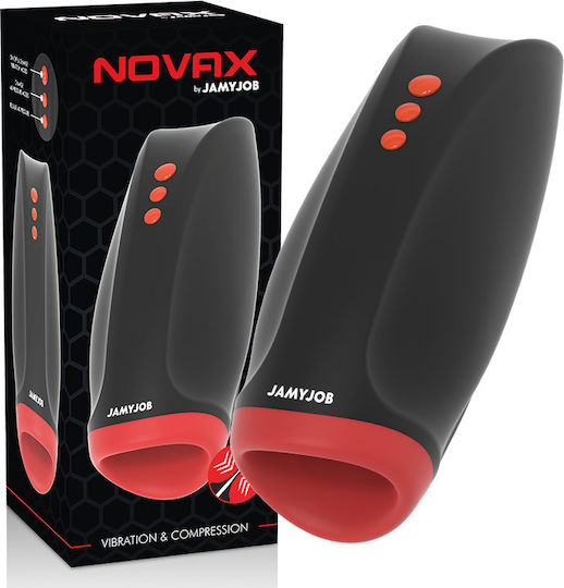 Jamyjob Jamyjob Novax Masturbator mit Vibration 1Stück