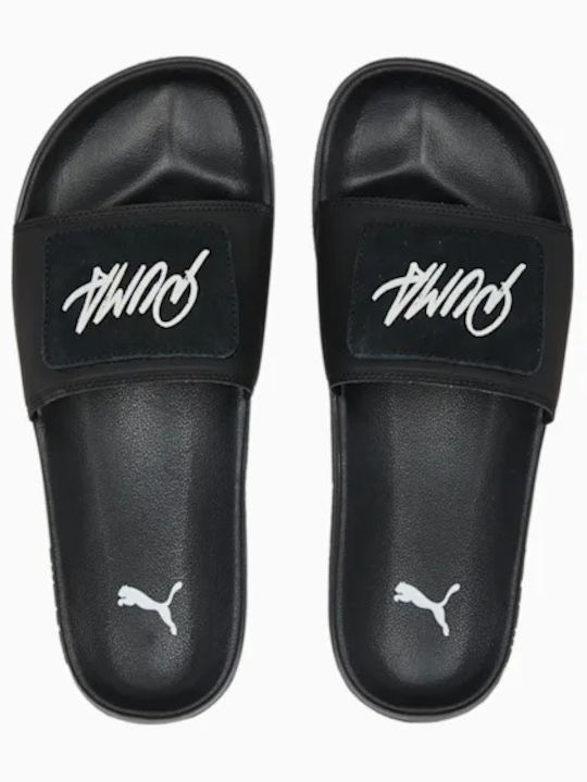 Puma Leadcat 2.0 Ανδρικά Slides Μαύρα