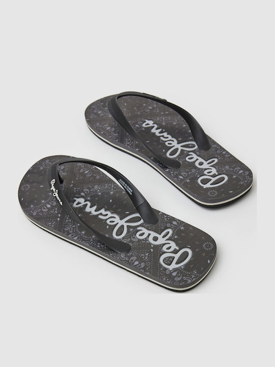 Whale Ανδρικά Flip Flops Μαύρα