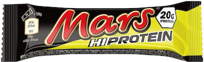 Mars HiProtein Μπάρα με 20gr Πρωτεΐνης & Γεύση Salted Caramel 12x59gr