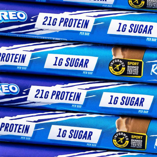 Grenade Carb Killa Bar with 21gr Protein & Flavor Oreo 60gr