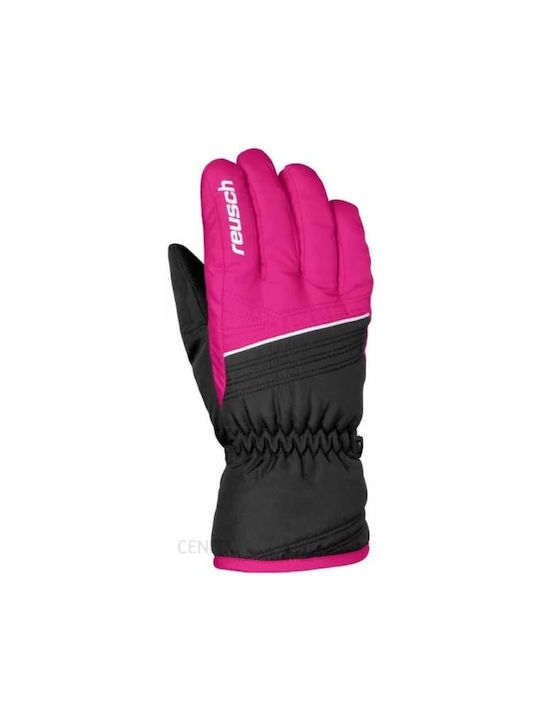 Reusch Alan Παιδικά Γάντια Σκι & Snowboard Μαύρα