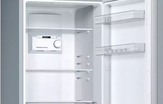 Bosch Ψυγειοκαταψύκτης 282lt Total NoFrost Υ176xΠ60xΒ66εκ. Inox KGN33NLEB