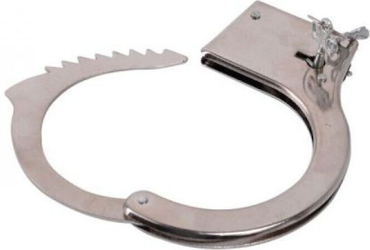 Toyz4lovers Handcuffs Metal Handcuffs With Keys in Silver Color