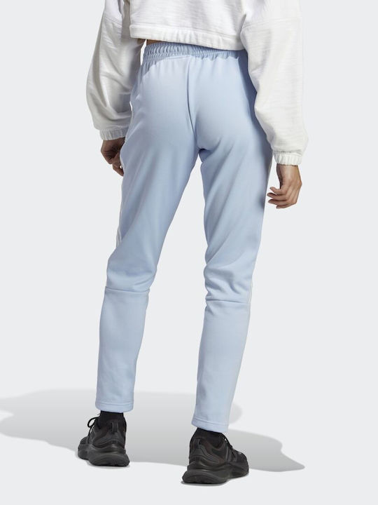Adidas Damen-Sweatpants-Set Blue Dawn/White