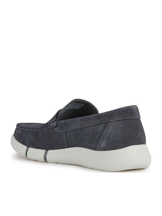 Adacter Men's Suede Moccasins Stone
