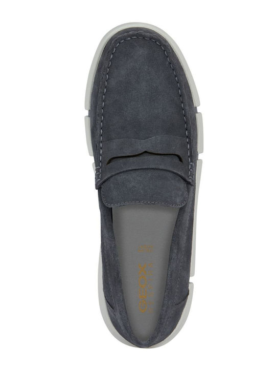 Adacter Men's Suede Moccasins Stone