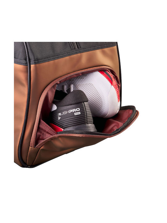 Wilson Gym Shoulder Bag Brown