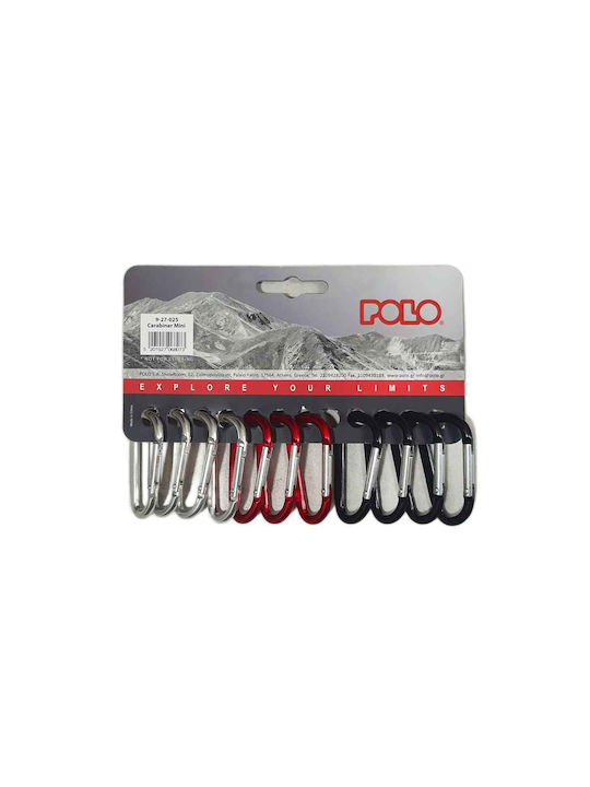 Polo Keychain Negru 9-27-025