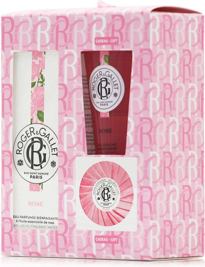 Roger & Gallet Rose Γυναικείο Σετ με Body Mist 3τμχ