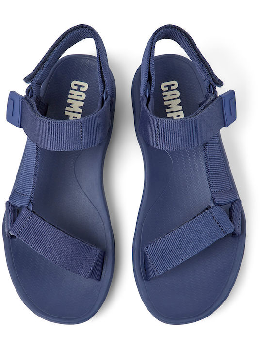 Match Men's Sandals Blue