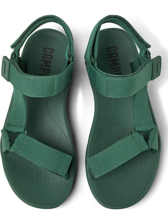 Match Men's Sandals Green