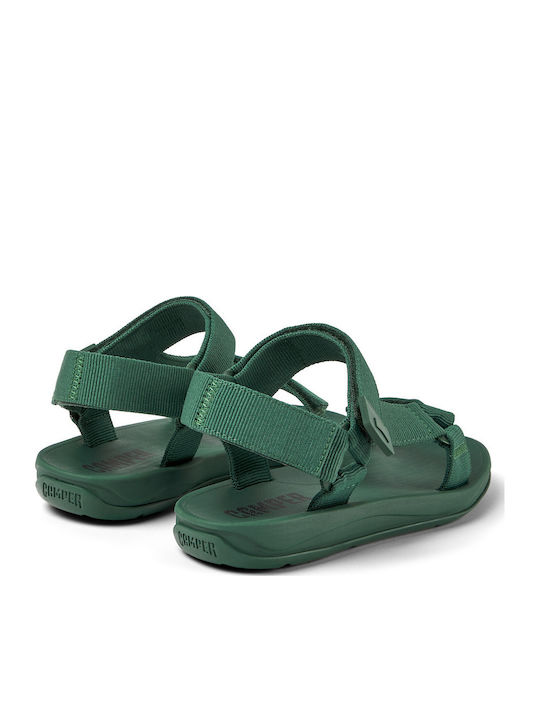 Match Men's Sandals Green