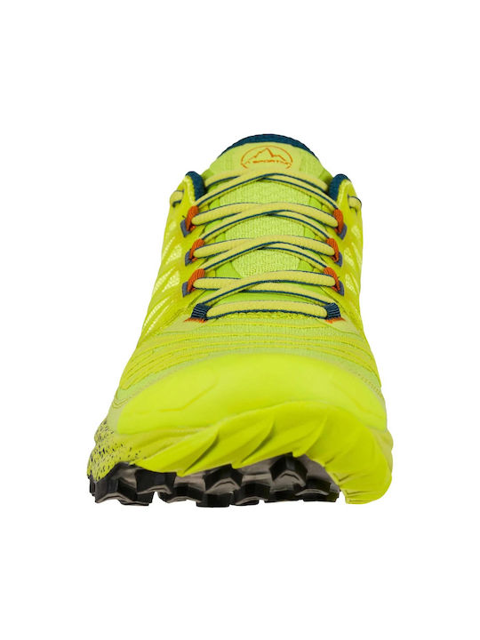 Akasha II Ανδρικά Αθλητικά Παπούτσια Trail Running Κίτρινα